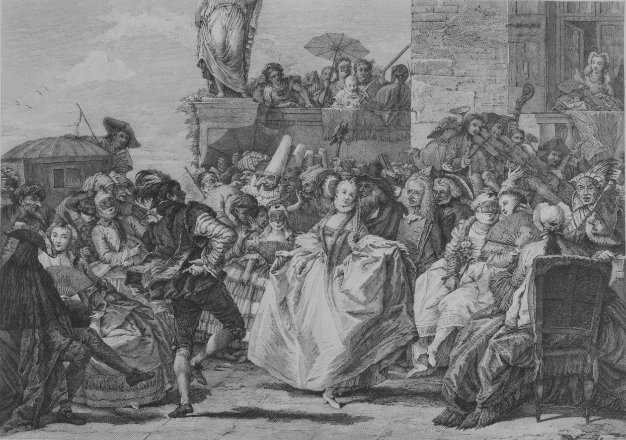 Menuet, 1765. od Giacomo Leonardis