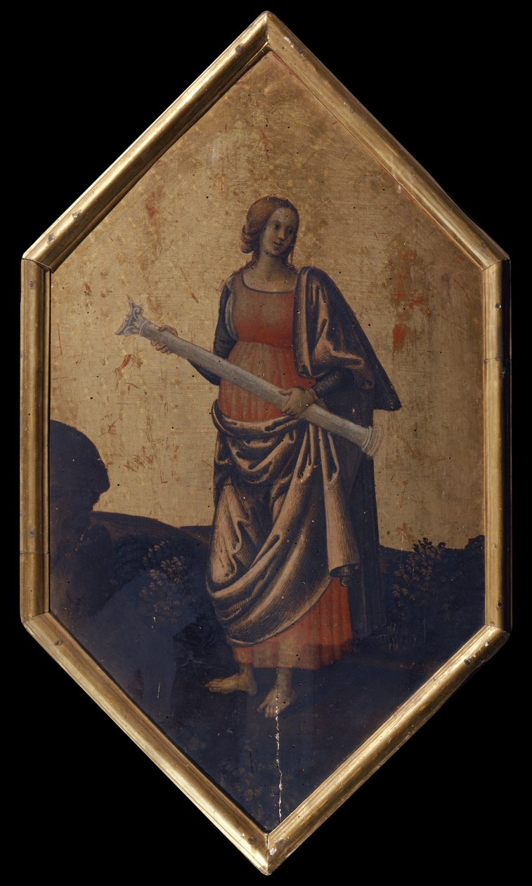 Lujuus (maalaus puulle) od Giacomo Pacchiarotti