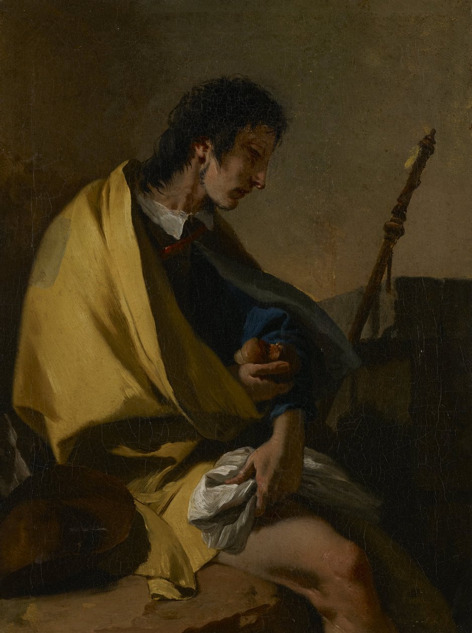 Svatý Roch od Giambattista Tiepolo