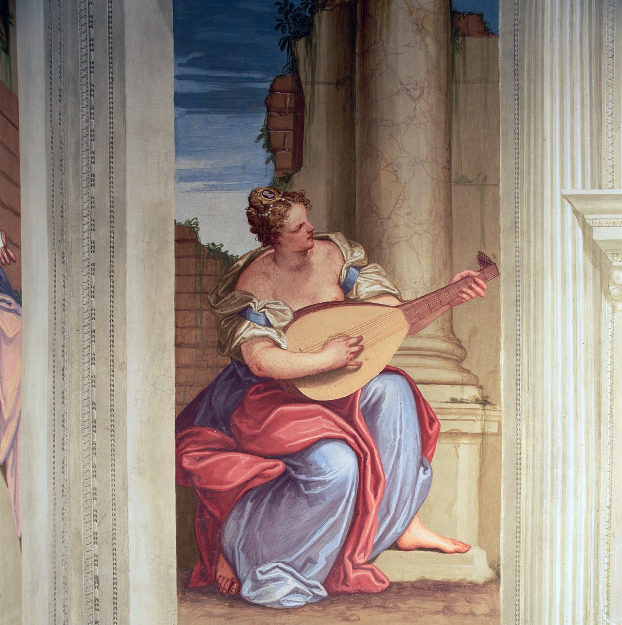 Hudba (viz také 283696) od Giambattista 1526 78 Zelotti