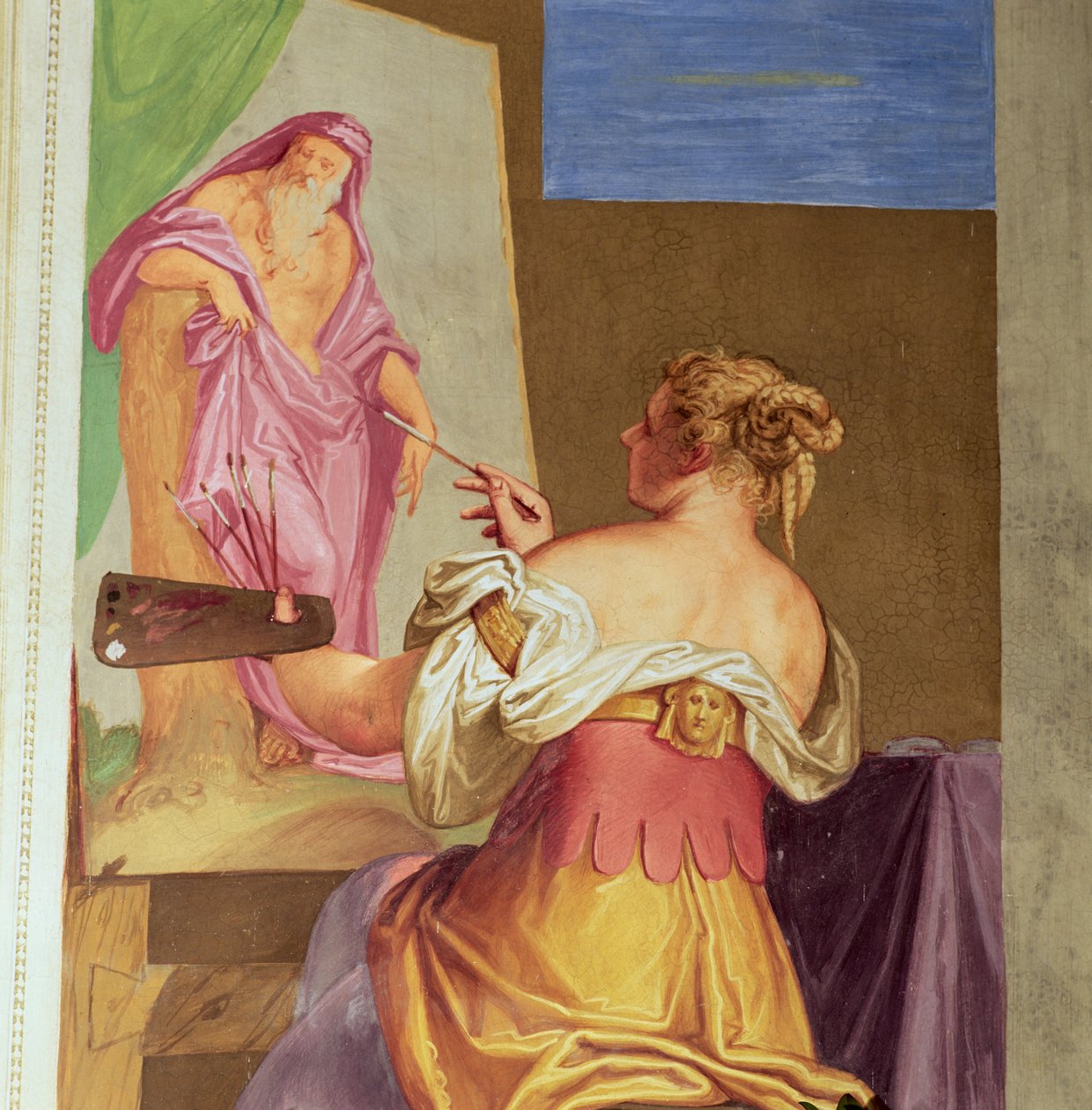 Malování od Giambattista 1526 78 Zelotti