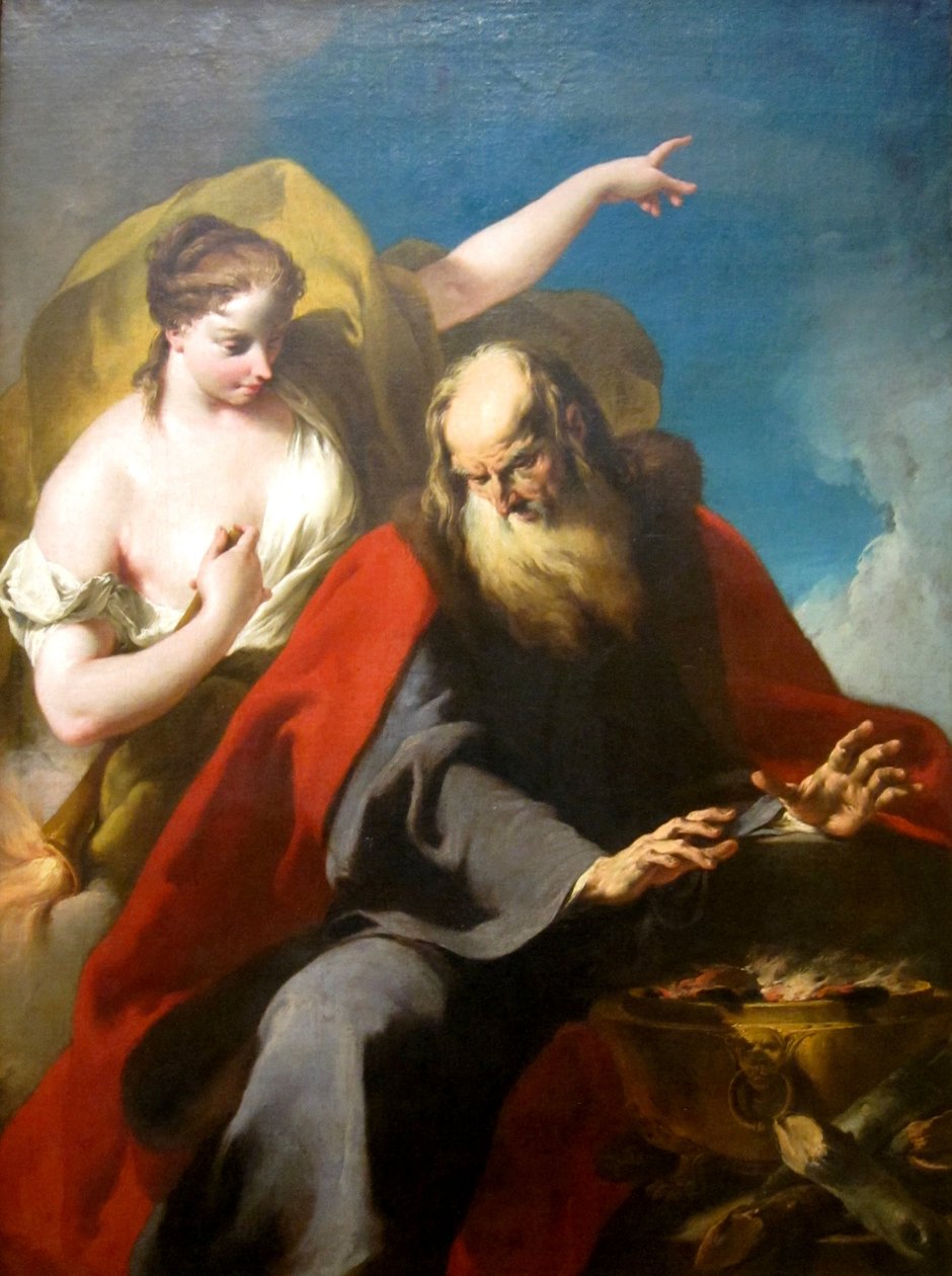Alegorie léta a zimy od Giambattista Pittoni