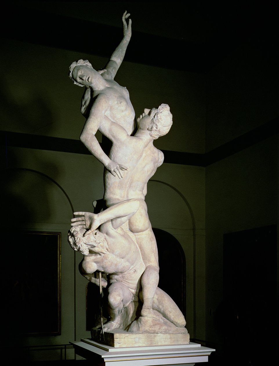 The Rape of the Sabine, c.1583 (mramor) (viz také 31448) od Giambologna