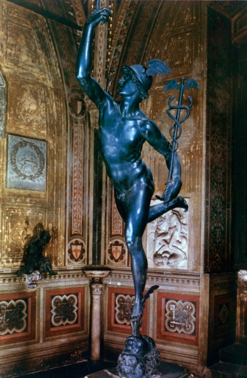 Merkur, 1580 od Giambologna