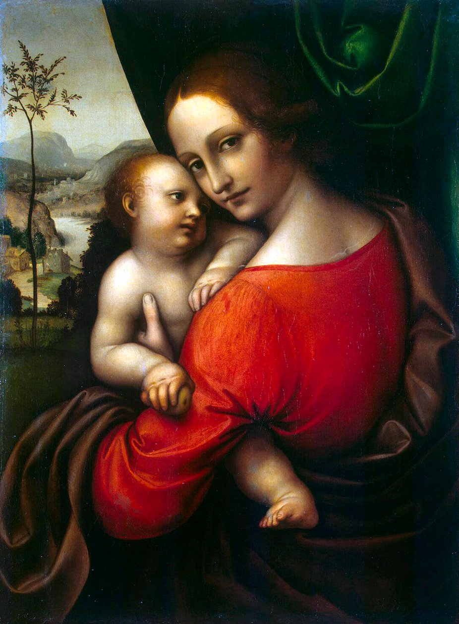 Panna a dítě“, 20. léta 16. století. od Giampietrino