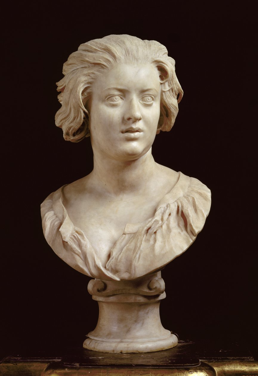 Busta Costanza Bonarelli (mramor) od Gian Lorenzo Bernini