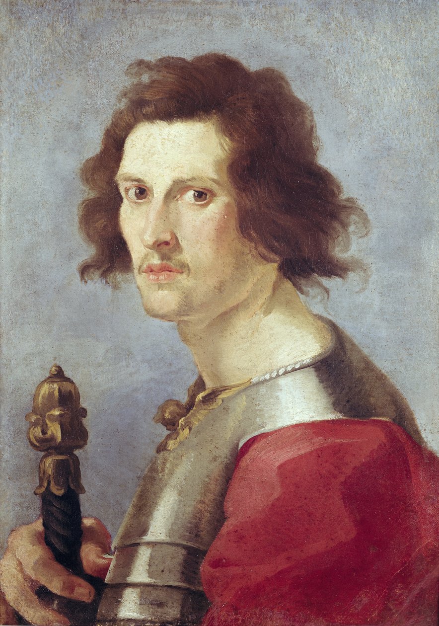 Autoportrét od Gian Lorenzo Bernini