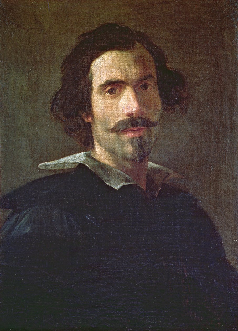 Autoportrét od Gian Lorenzo Bernini
