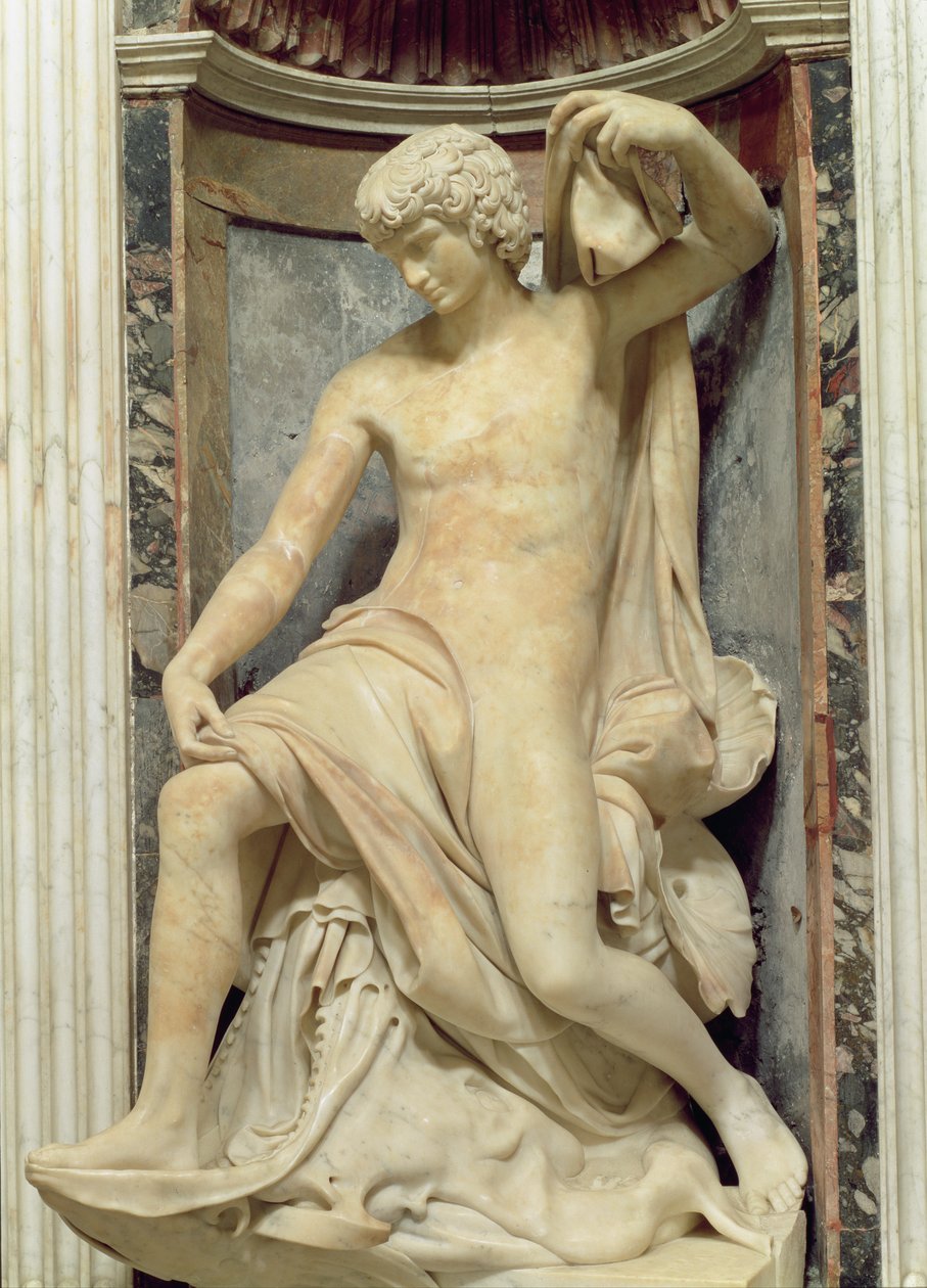 Jonah (mramor) od Gian Lorenzo Bernini