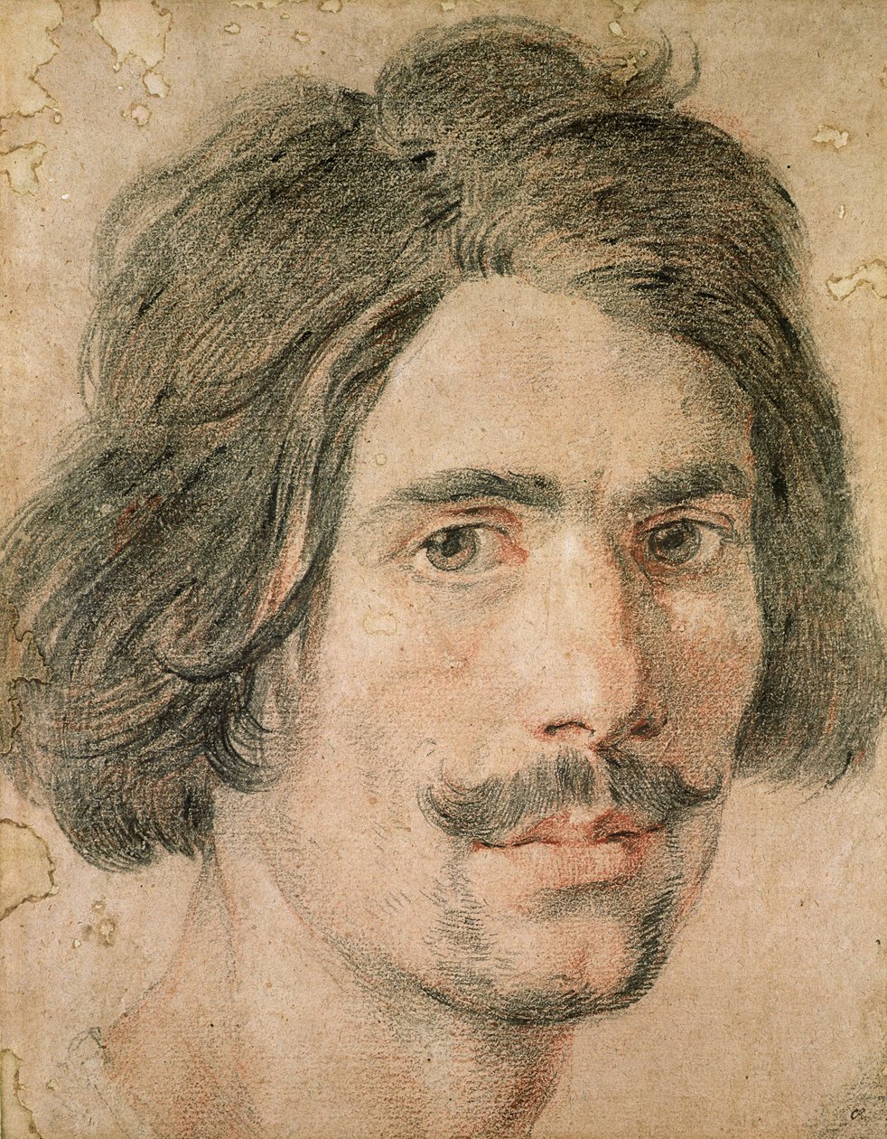 Portrét umělce od Gian Lorenzo Bernini