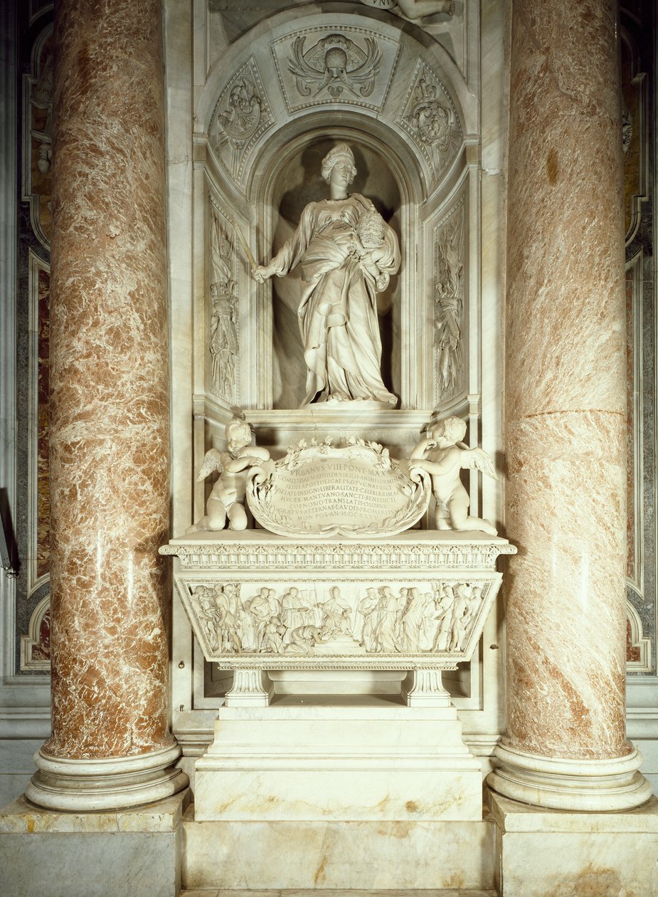 Hrobka hraběnky Matyldy od Gian Lorenzo Bernini