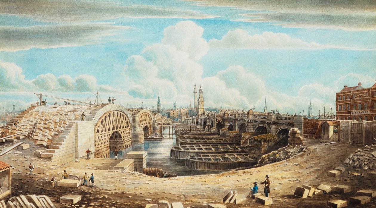 Přestavba London Bridge, od Gideon Yates