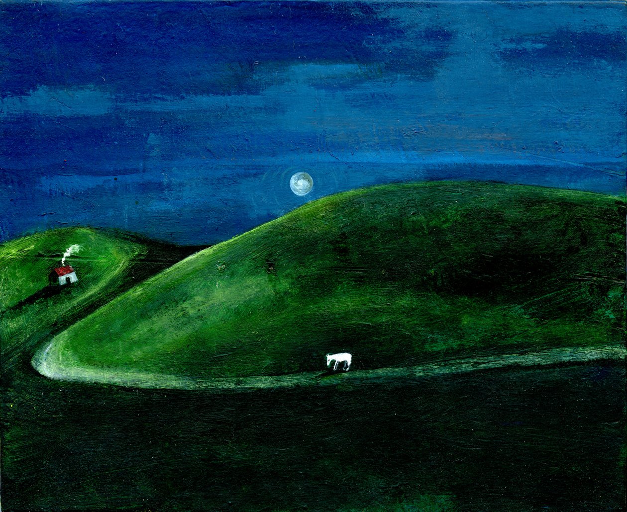 Noční návrat, 2003, od Gigi Sudbury