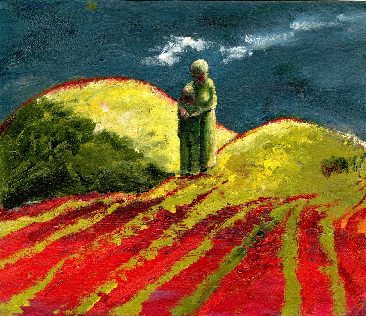 Rudá země, 2015, od Gigi Sudbury