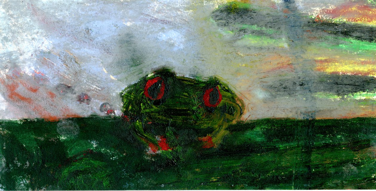 Ropucha, 2005, od Gigi Sudbury