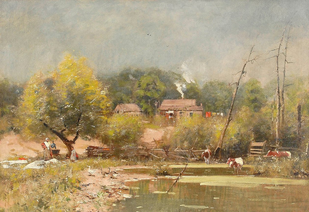 Van Buren, Tennessee od Gilbert Gaul