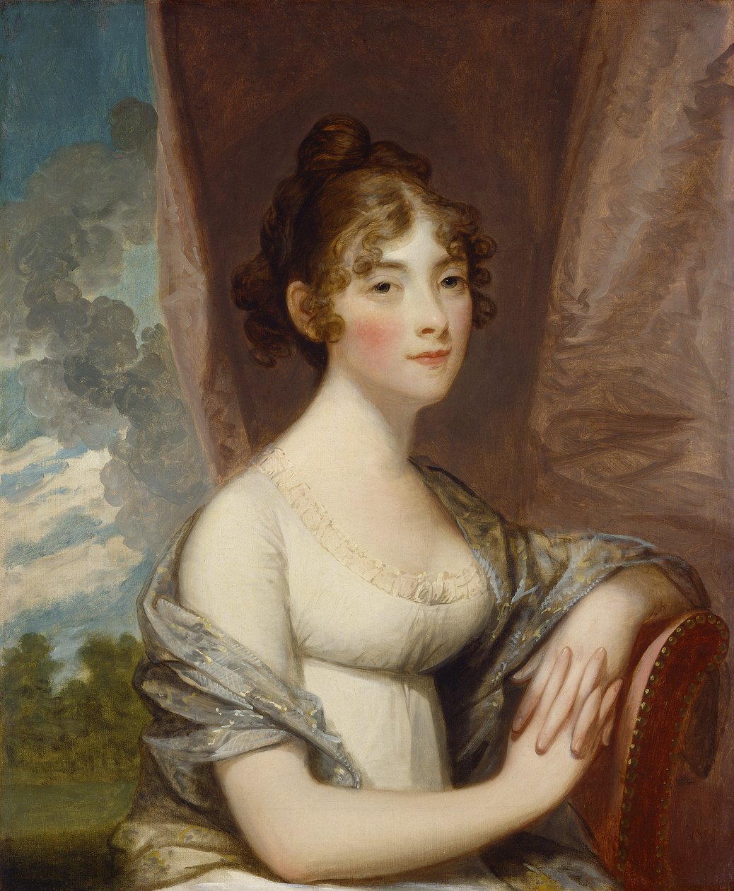 Ann Barry, 1803-5 od Gilbert Stuart