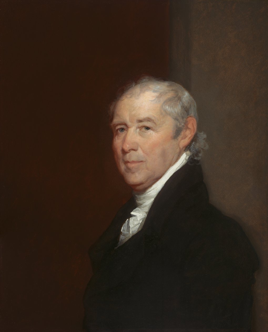 Benjamin Tappan, 1814 (olej na dřevě) od Gilbert Stuart