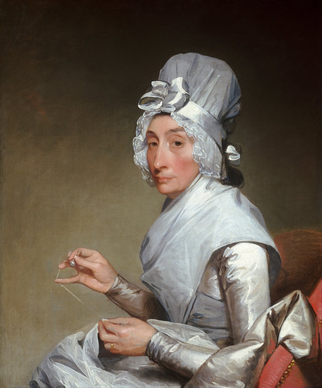 Catherine Brass Yatesová od Gilbert Stuart