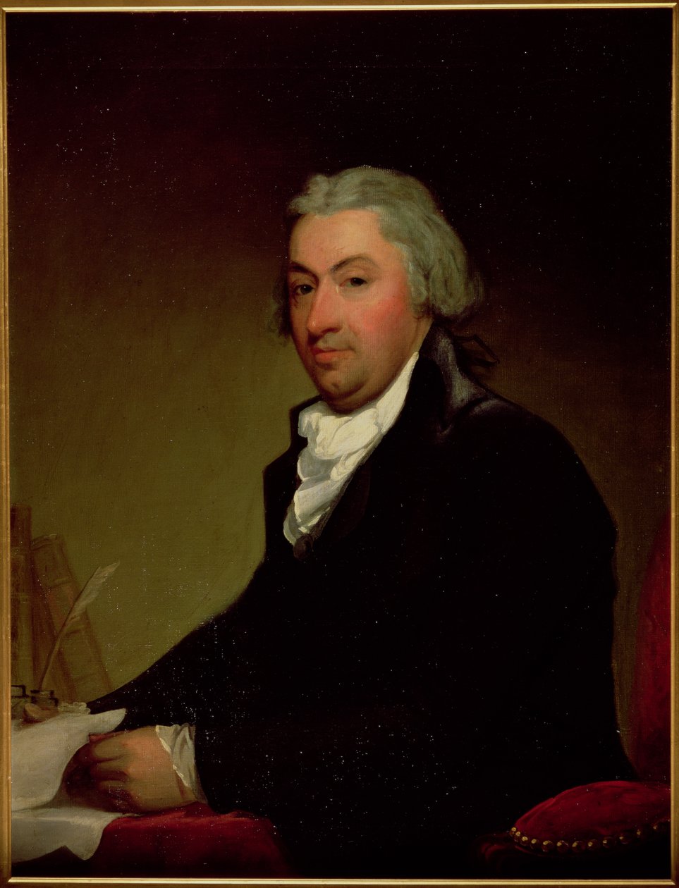 Kancléř Robert Livingston, kolem roku 1794 (olej na plátně) od Gilbert Stuart