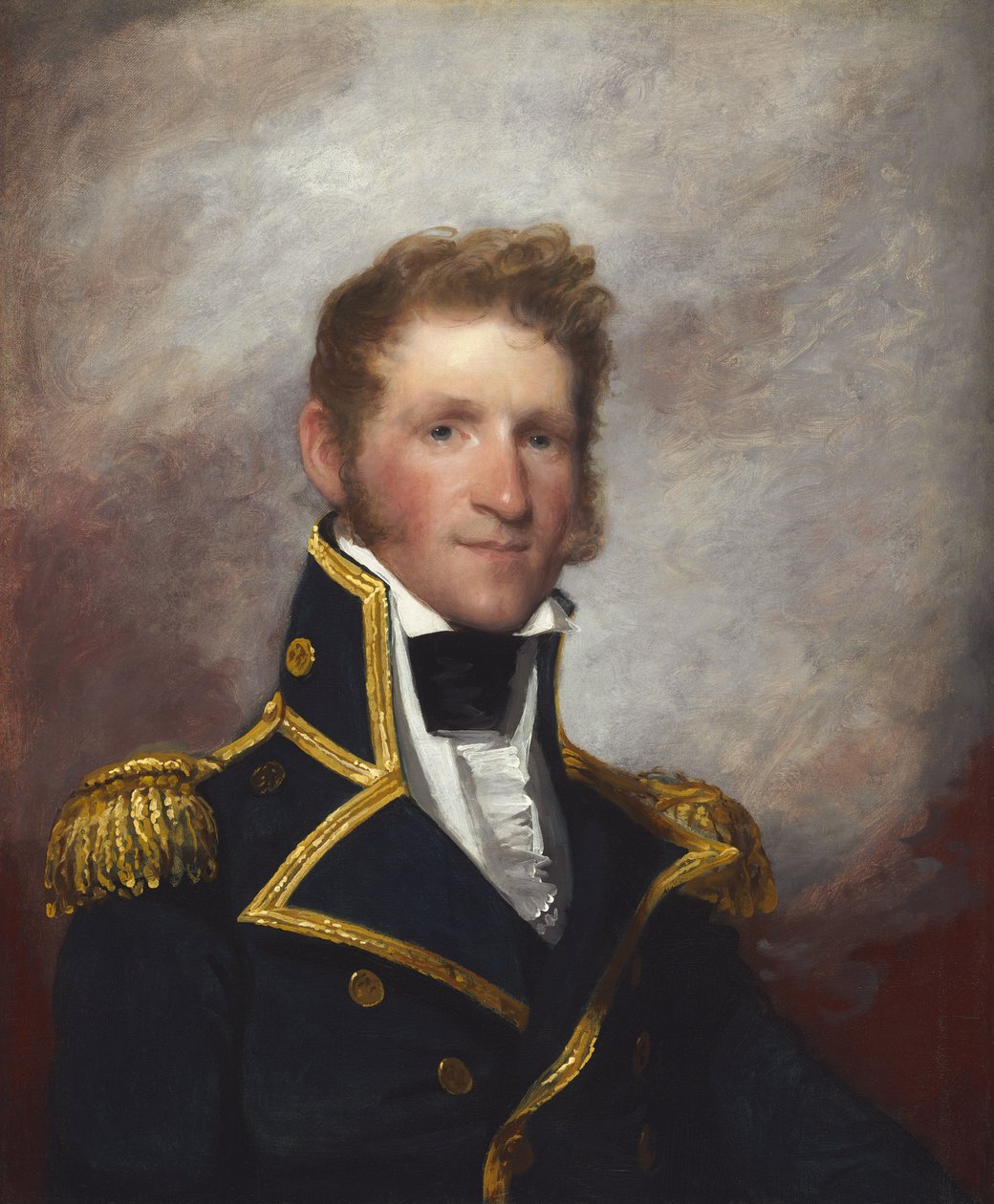 Commodore Thomas Macdonough, kolem 1815-8 (olej na dřevě) od Gilbert Stuart