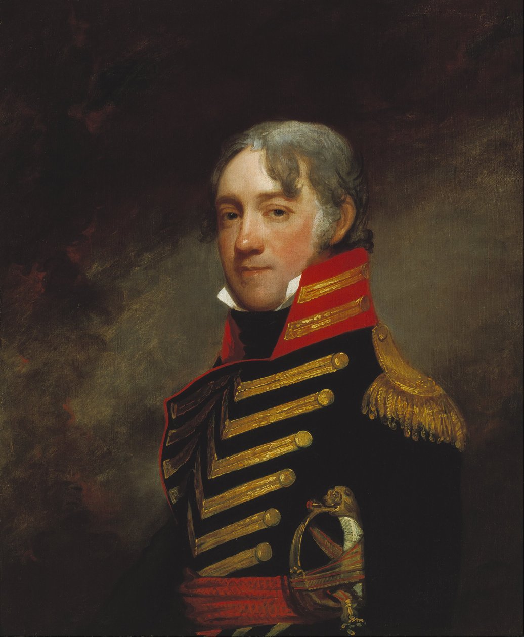 Generál John R. Fenwick od Gilbert Stuart