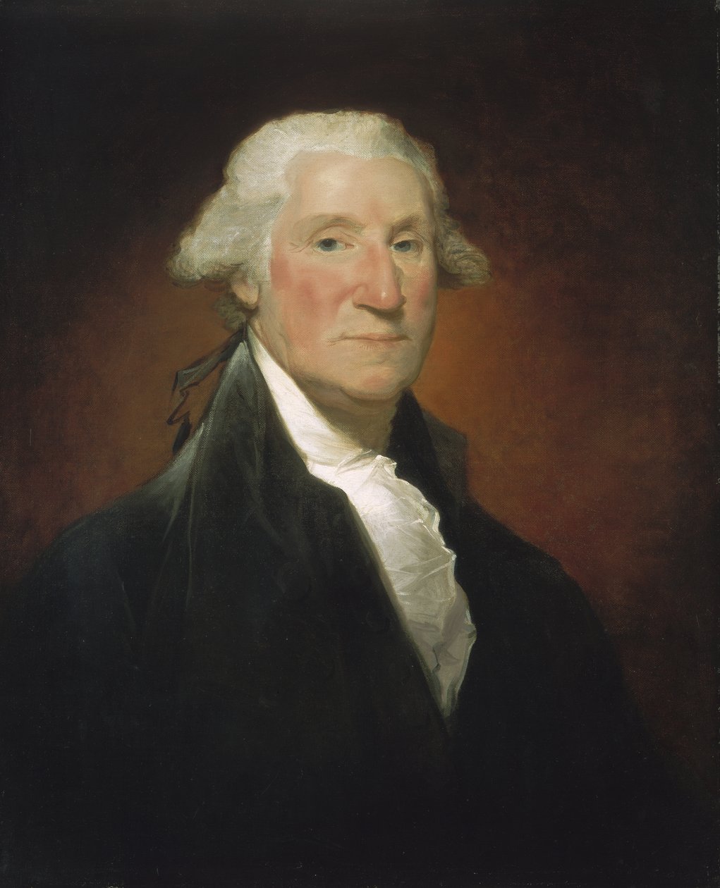 George Washington (Vaughanův portrét), 1795 od Gilbert Stuart