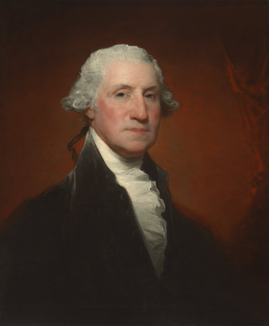 George Washington (portrét Vaughan-Sinclair), 1795 od Gilbert Stuart