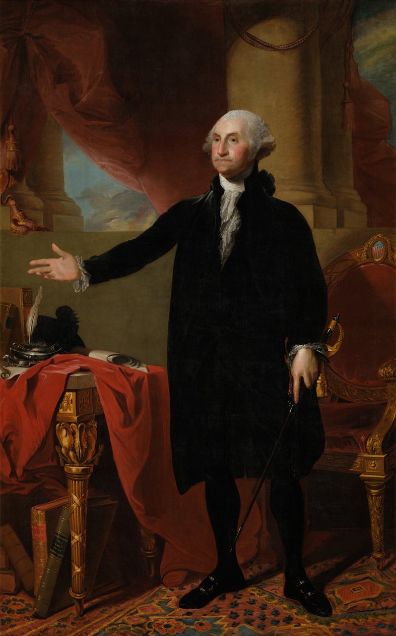 George Washington od Gilbert Stuart