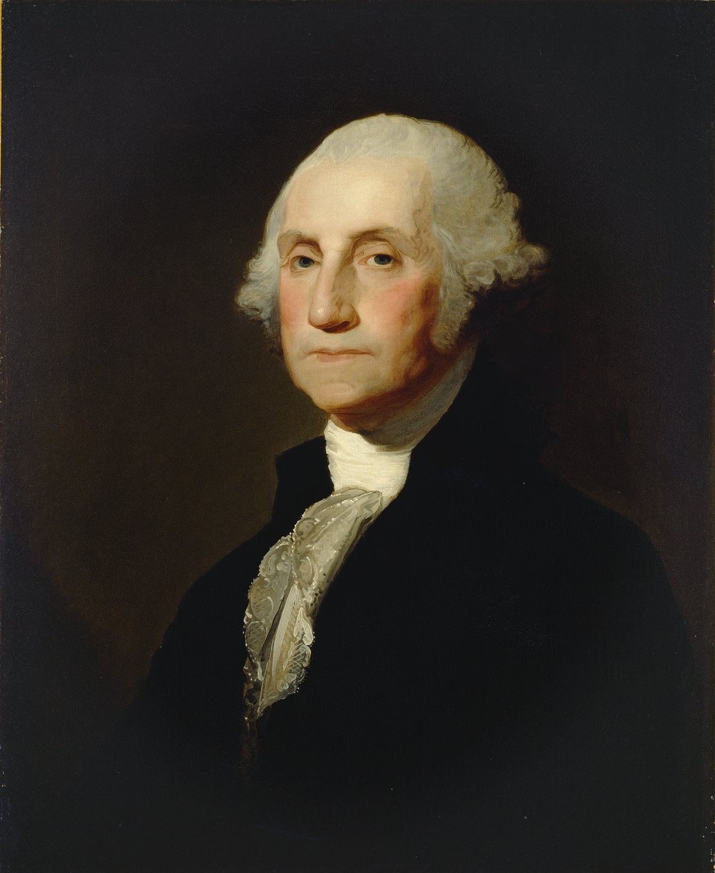George Washington, kolem 1803-5 od Gilbert Stuart