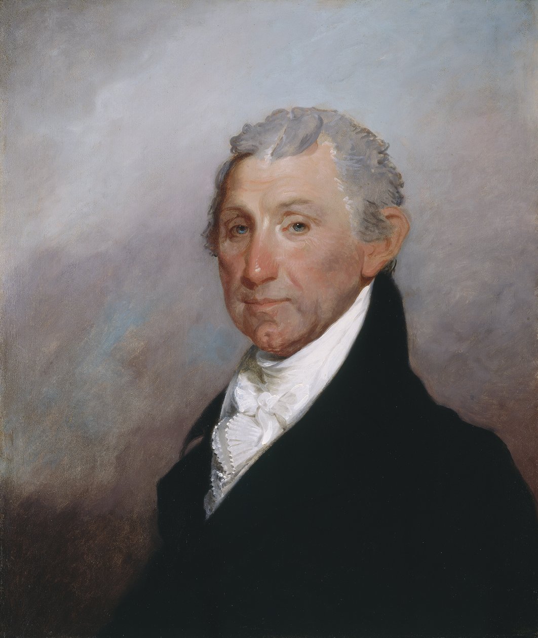 James Monroe, kolem roku 1817 (olej na dřevě) od Gilbert Stuart