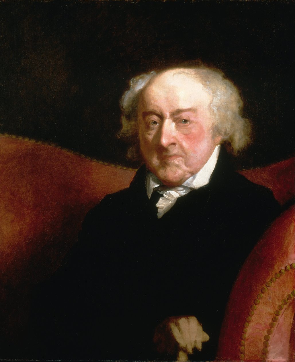 John Adams od Gilbert Stuart