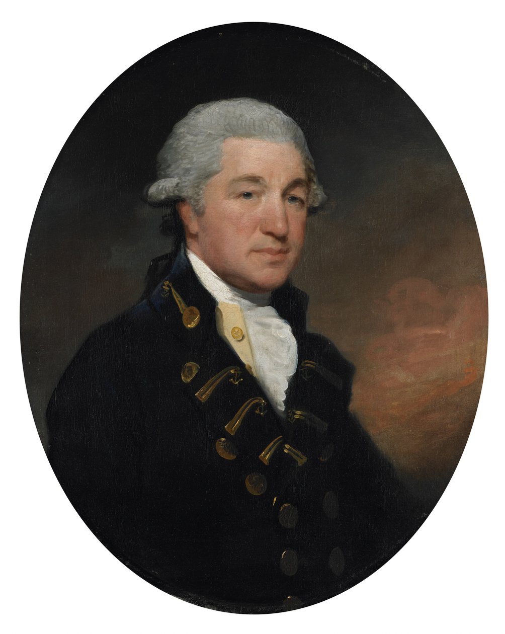 John Jones z Frankley od Gilbert Stuart