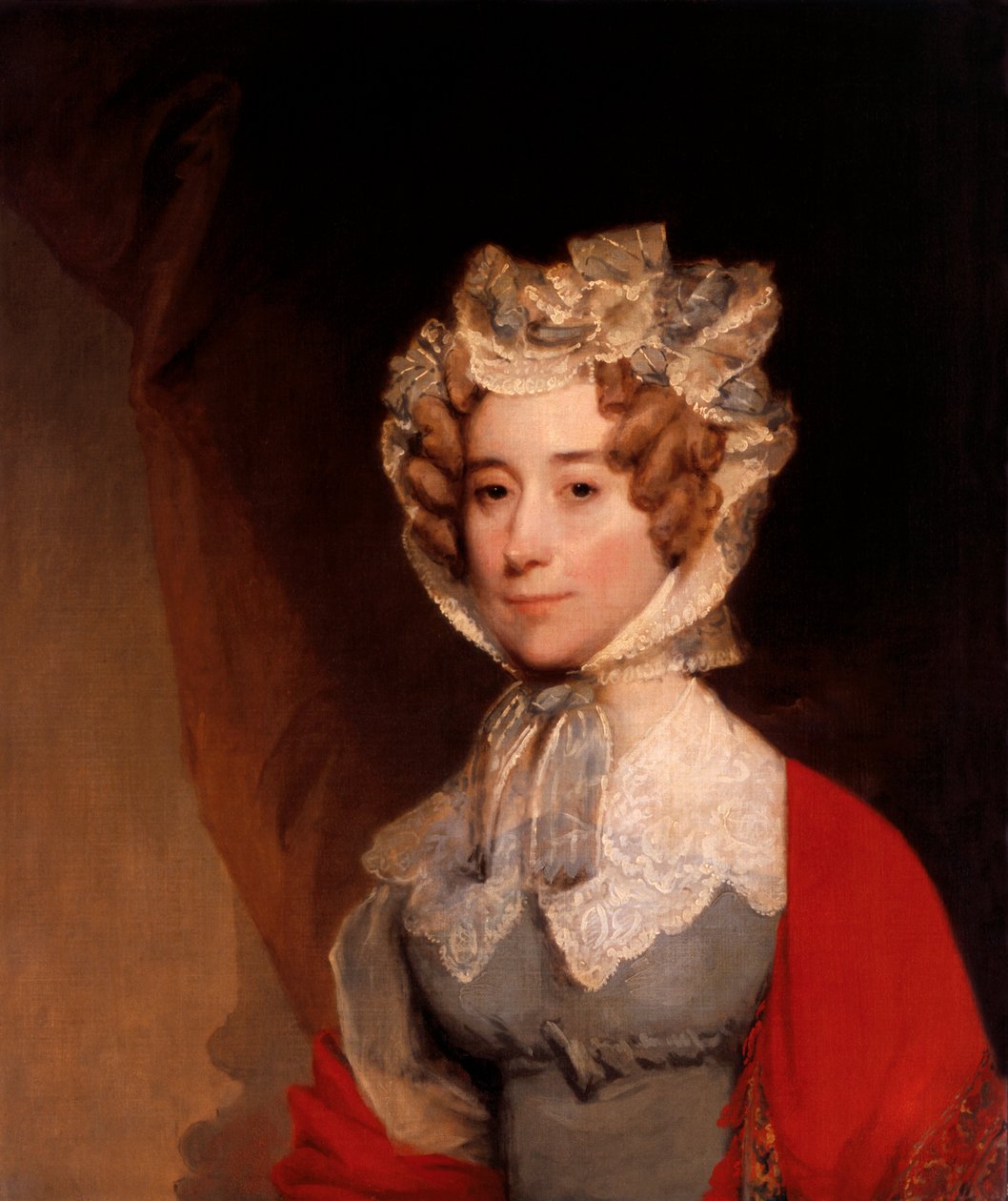 Louisa Catherine Johnson Adamsová (paní Johna Quincyho Adamse) od Gilbert Stuart