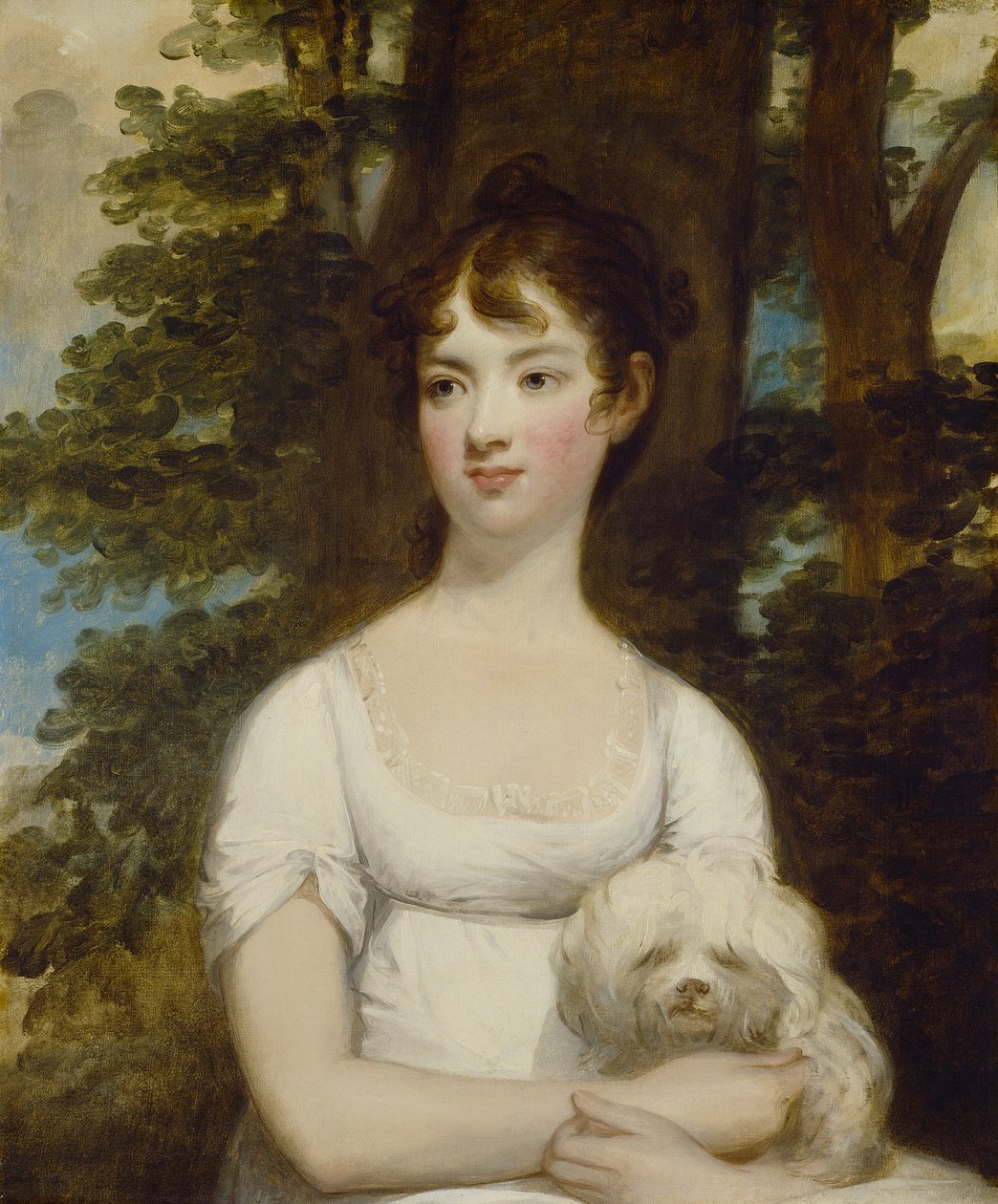 Mary Barryová, 1803-5 od Gilbert Stuart