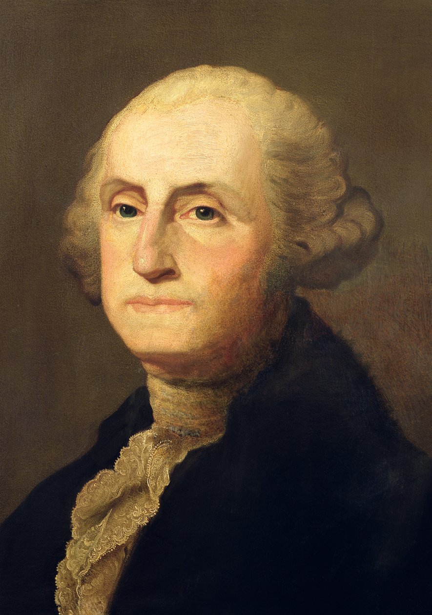 Portrét George Washingtona od Gilbert Stuart