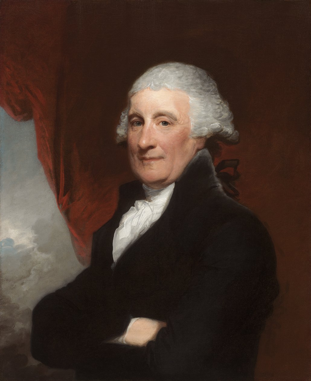 Sir Robert Liston, 1800 od Gilbert Stuart