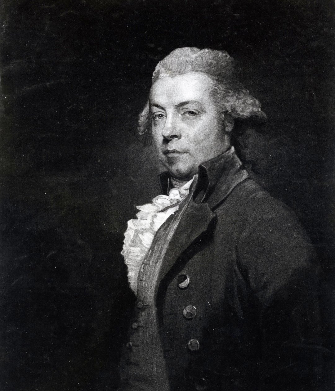 Thomas Malton, starší (1726-1801), 1806 (mezzotinta) od Gilbert Stuart
