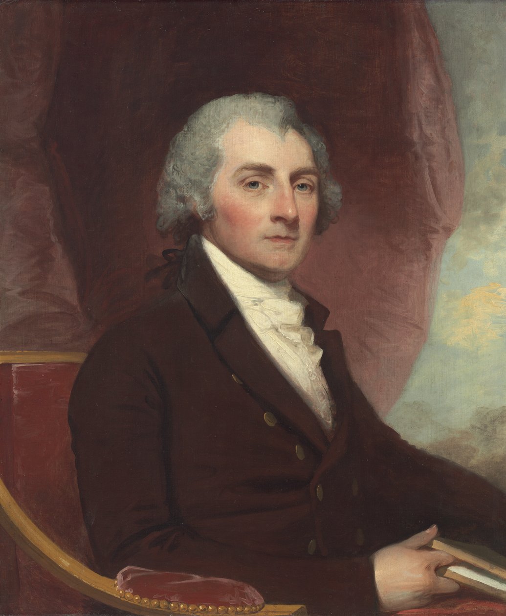 William Thornton, 1804 od Gilbert Stuart