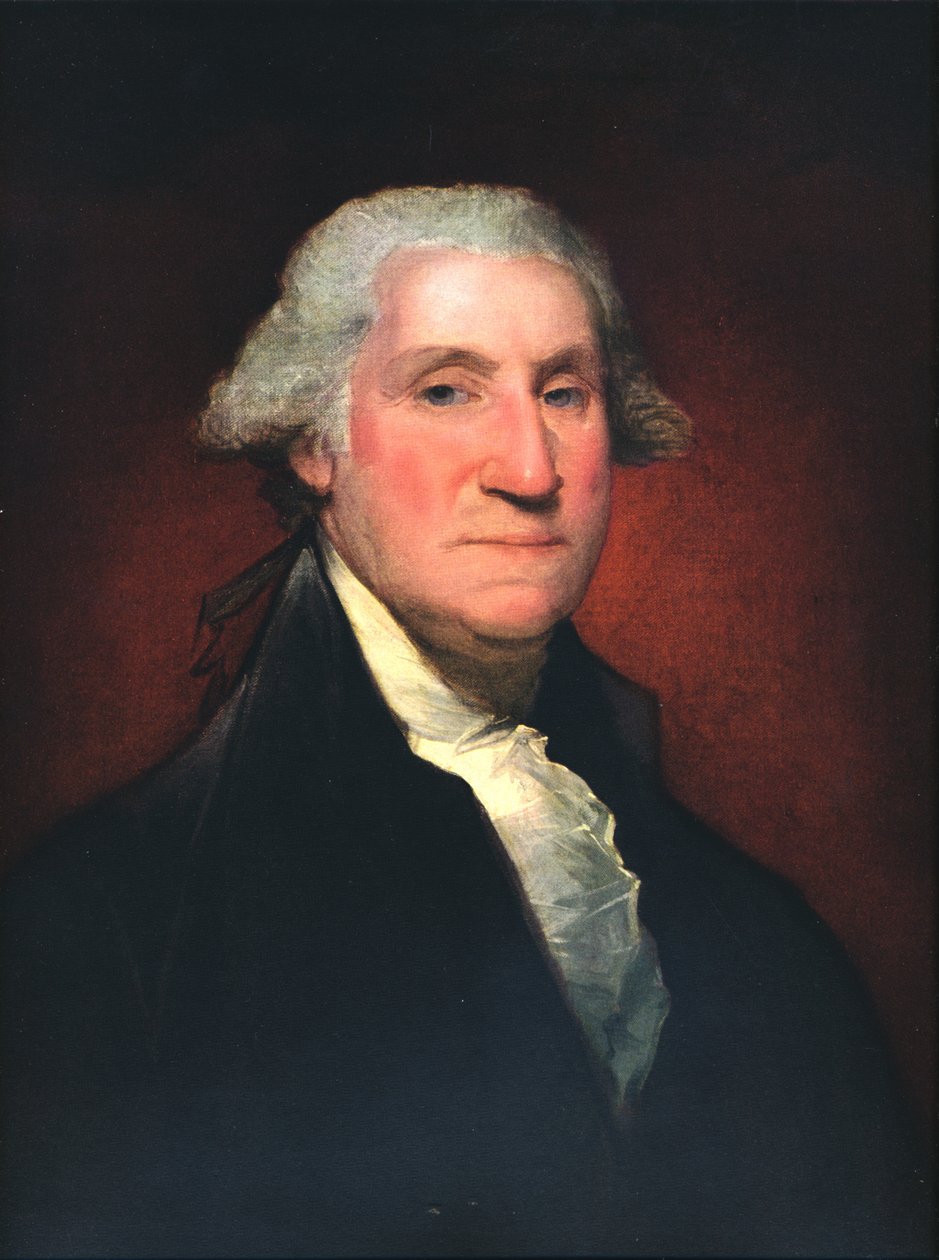 "George Washington", 1795 od Gilbert Charles Stuart