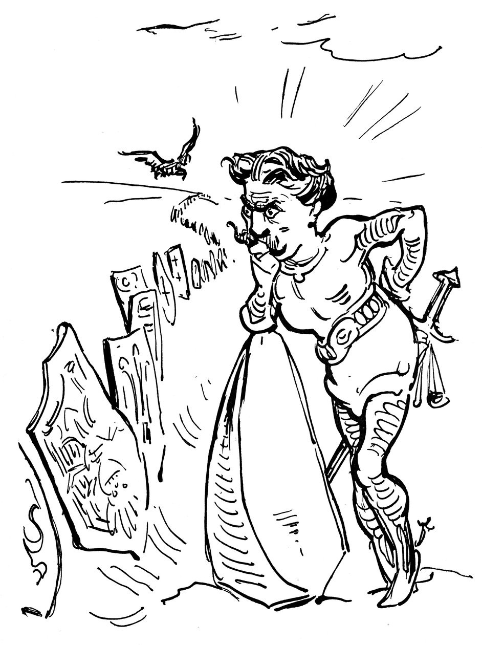 Otta Velikého od Gilbert Keith Chesterton