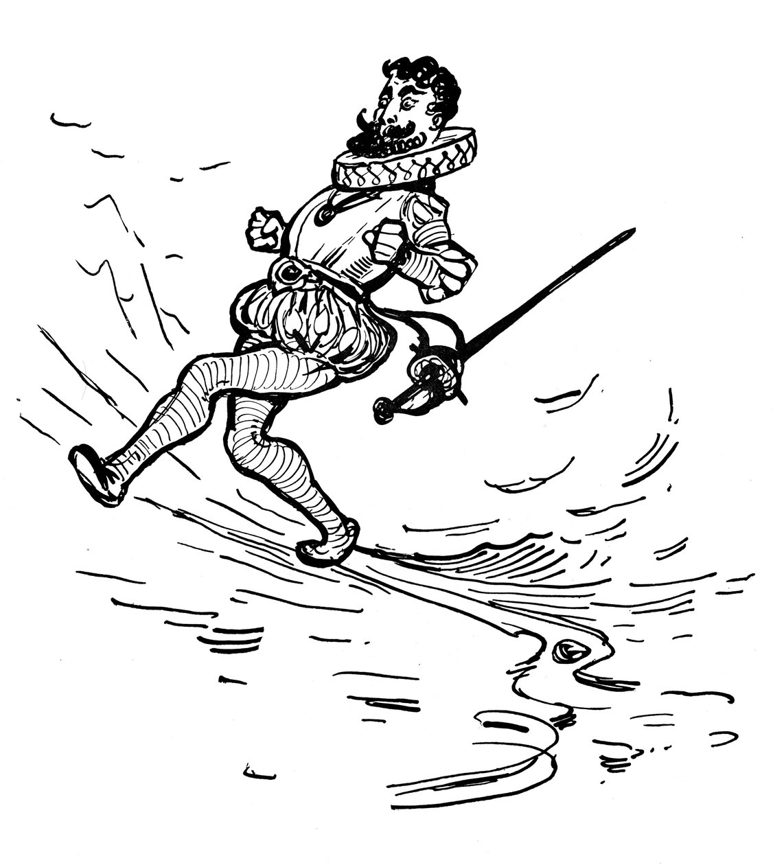 Sir Walter Raleigh od Gilbert Keith Chesterton