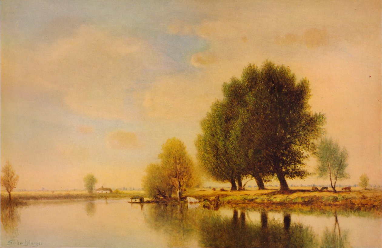 Na Seině, c1885, 1938 od Gilbert Munger