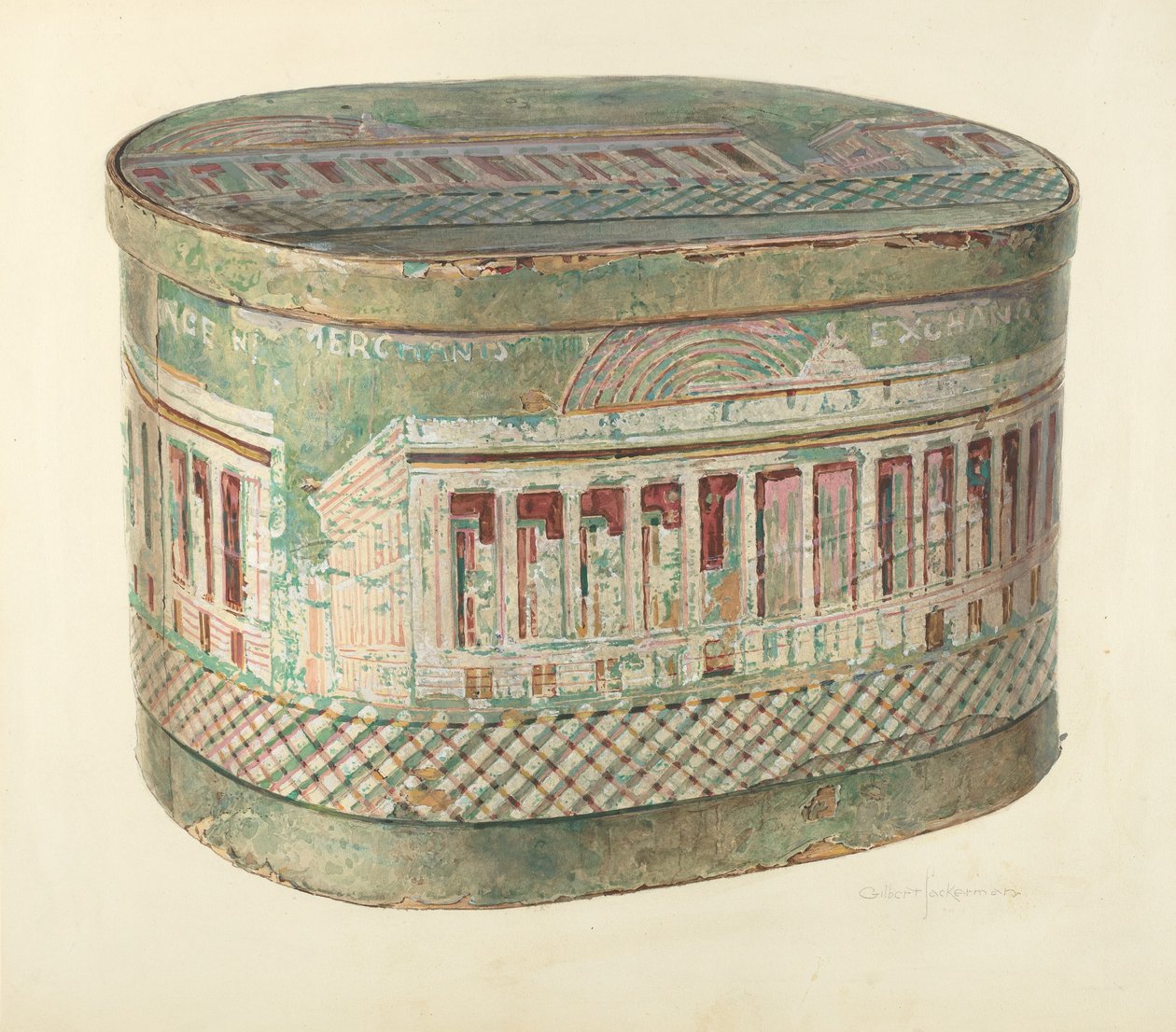 Bandbox od Gilbert Sackerman