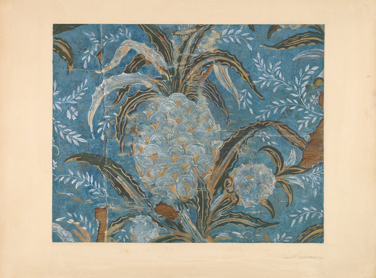 Bandbox Design, c. 1939. od Gilbert Sackerman