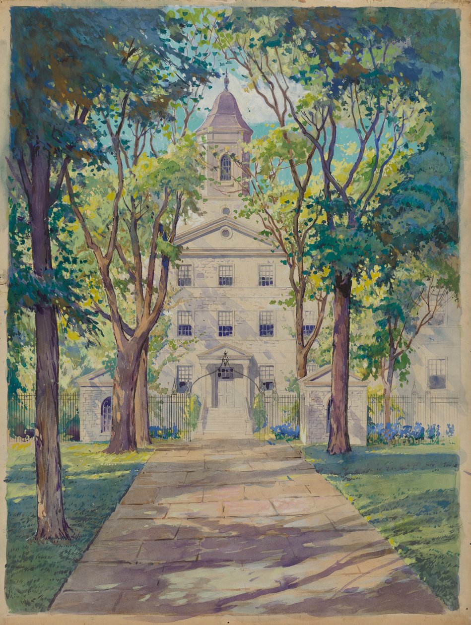 New York City Hospital, c. 1936. od Gilbert Sackerman