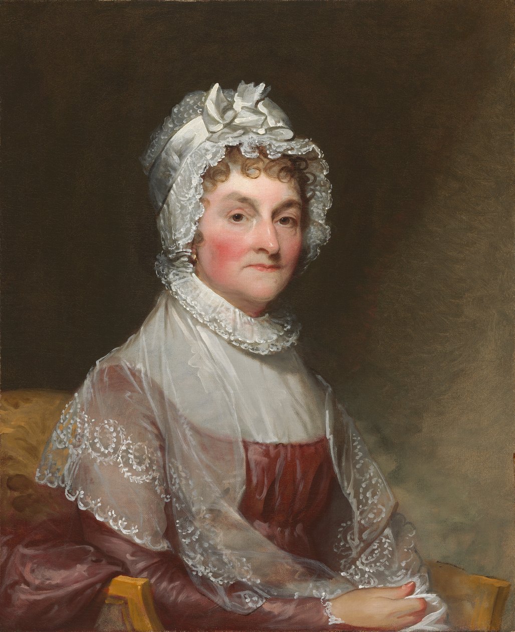 Abigail Smith Adams od Gilbert Stuart