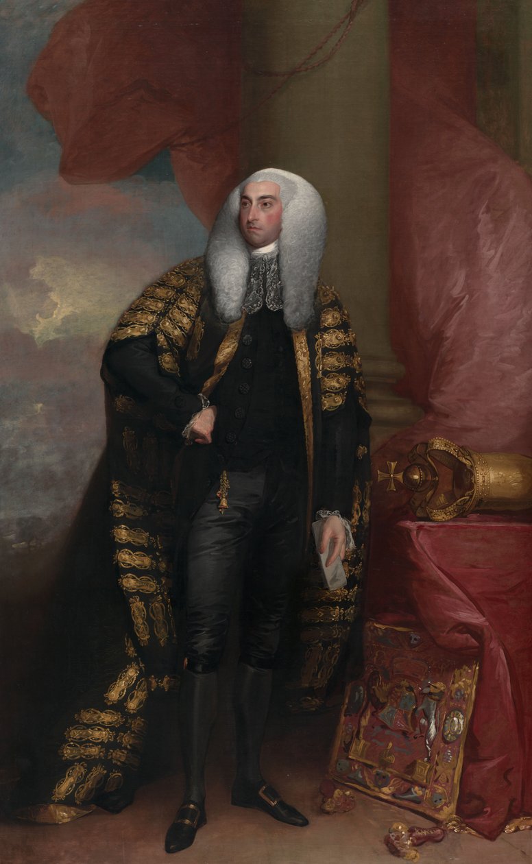 Baron FitzGibbon, 1789 od Gilbert Stuart