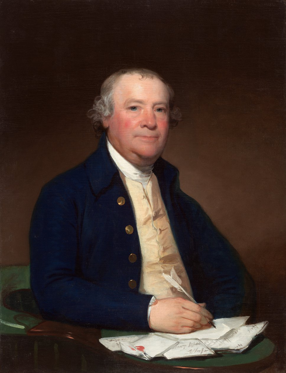 Kapitán Joseph Anthony, 1794. od Gilbert Stuart