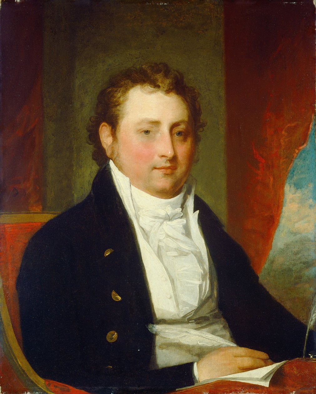Edward Stow, c. 1803. od Gilbert Stuart